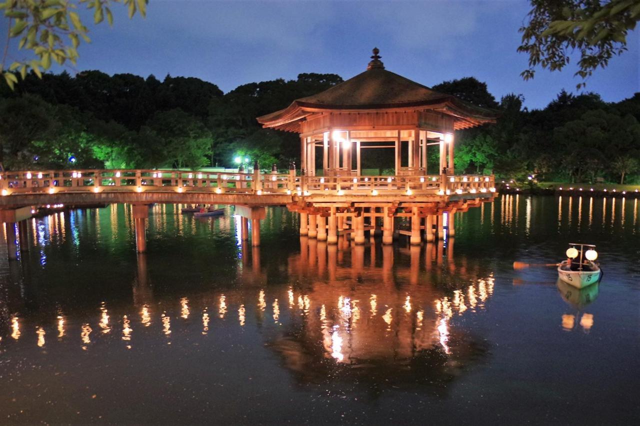 อพาร์ทเม้น Chikyuutabikazoku　kintetsu-nara Ekimae นารา