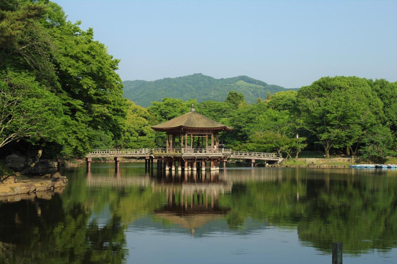 อพาร์ทเม้น Chikyuutabikazoku　kintetsu-nara Ekimae