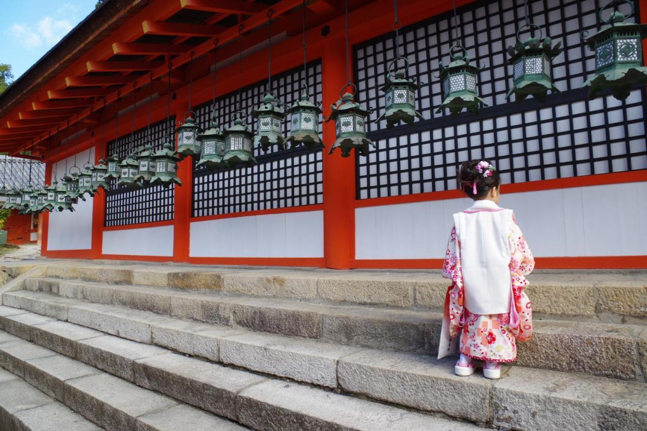 อพาร์ทเม้น Chikyuutabikazoku　kintetsu-nara Ekimae นารา